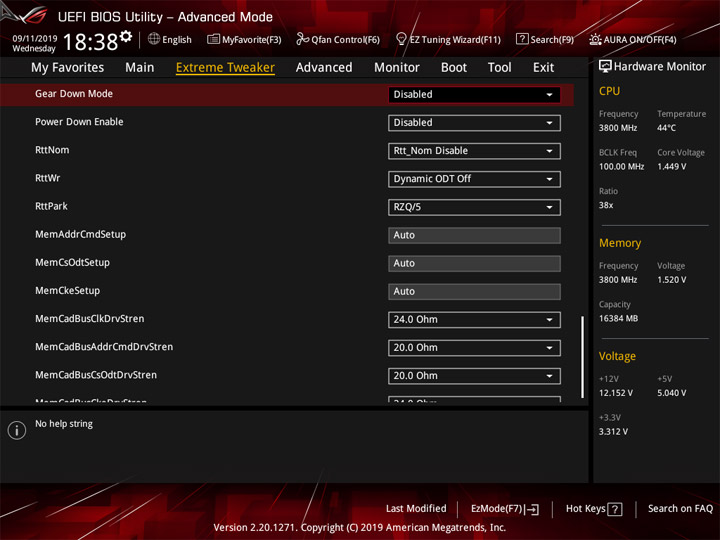 ASUS ROG Crosshair VIII Formula