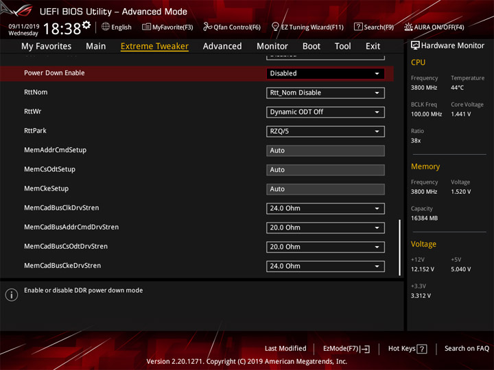 ASUS ROG Crosshair VIII Formula