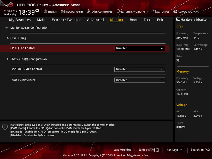 ASUS ROG Crosshair VIII Formula