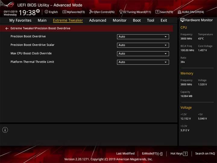 ASUS ROG Crosshair VIII Formula