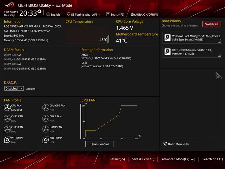 ASUS ROG Crosshair VIII Formula