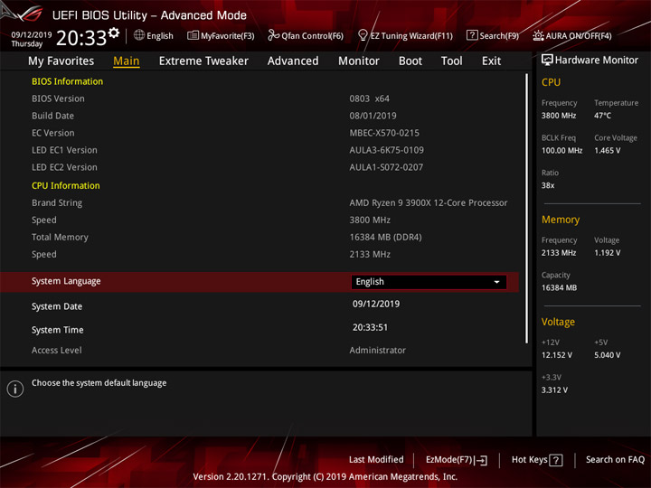 ASUS ROG Crosshair VIII Formula