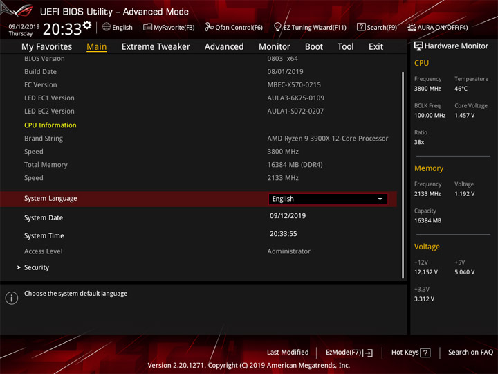 ASUS ROG Crosshair VIII Formula