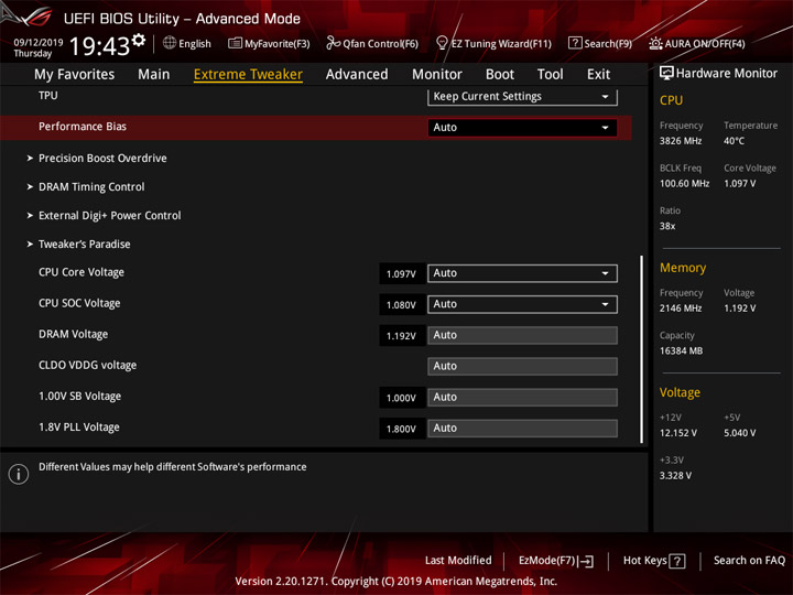 ASUS ROG Crosshair VIII Formula