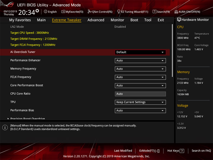 ASUS ROG Crosshair VIII Formula