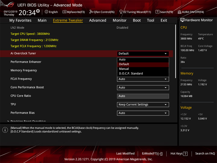 ASUS ROG Crosshair VIII Formula