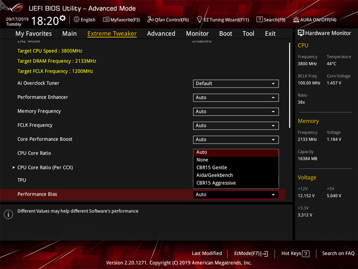 ASUS ROG Crosshair VIII Formula