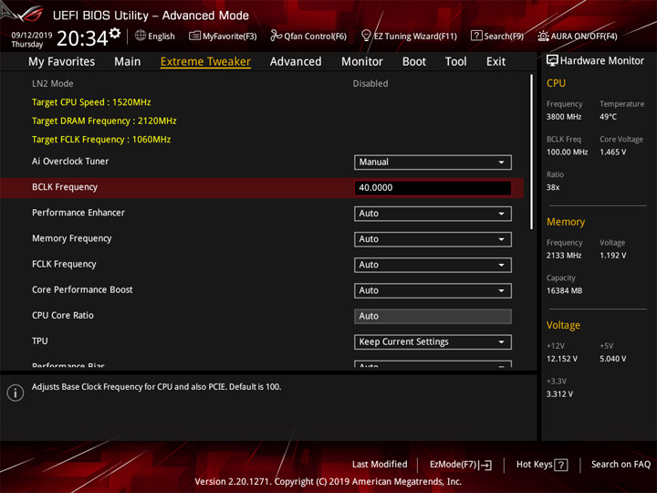 ASUS ROG Crosshair VIII Formula