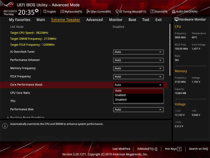 ASUS ROG Crosshair VIII Formula