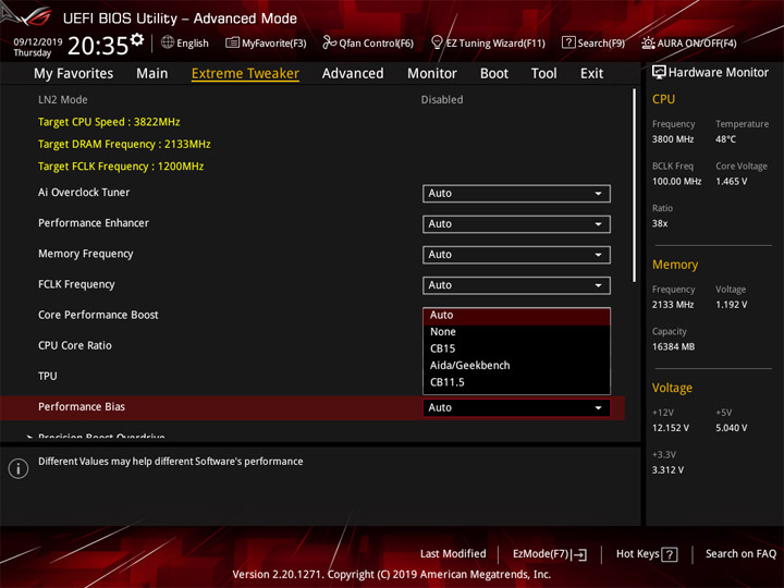 ASUS ROG Crosshair VIII Formula