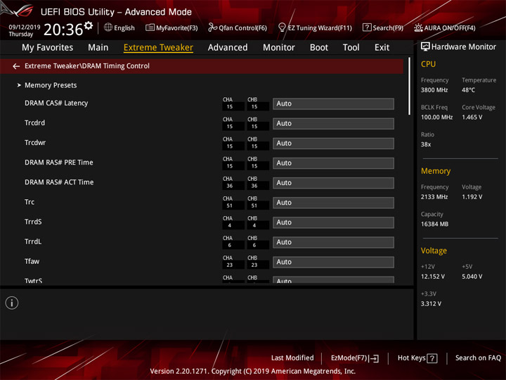 ASUS ROG Crosshair VIII Formula