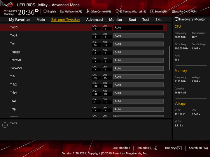 ASUS ROG Crosshair VIII Formula