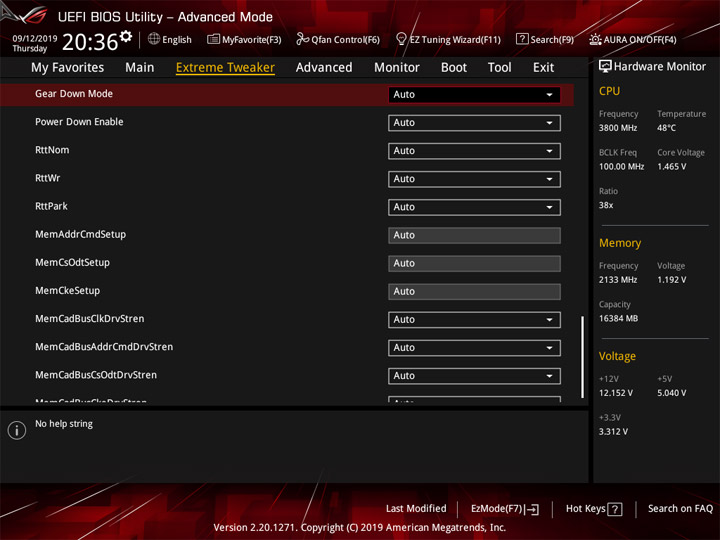 ASUS ROG Crosshair VIII Formula