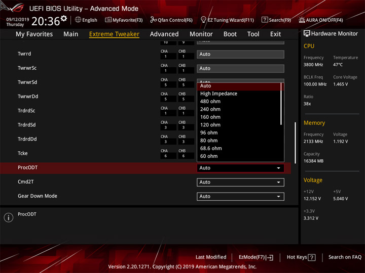 ASUS ROG Crosshair VIII Formula