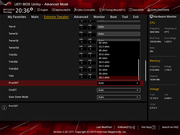 ASUS ROG Crosshair VIII Formula