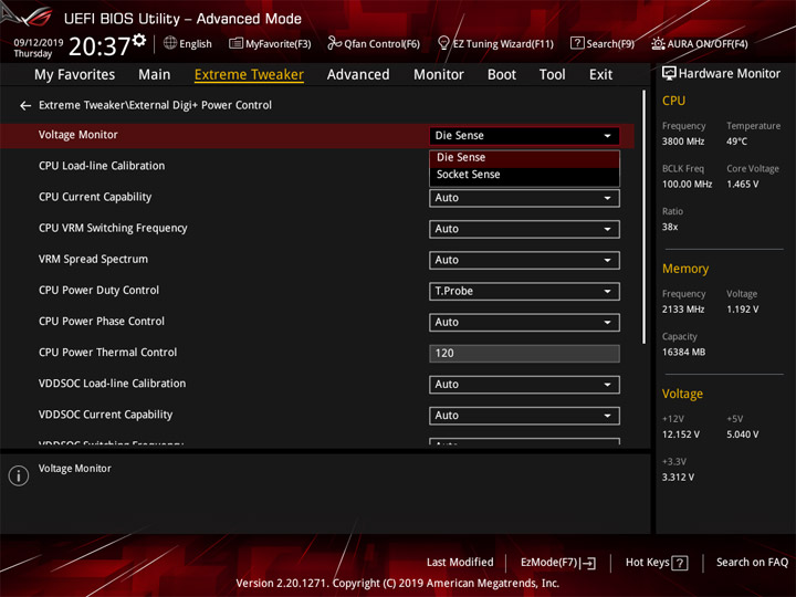 ASUS ROG Crosshair VIII Formula