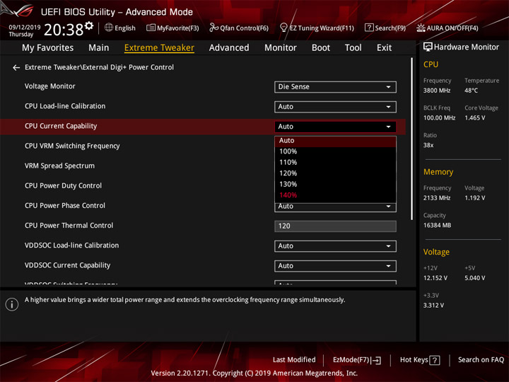 ASUS ROG Crosshair VIII Formula