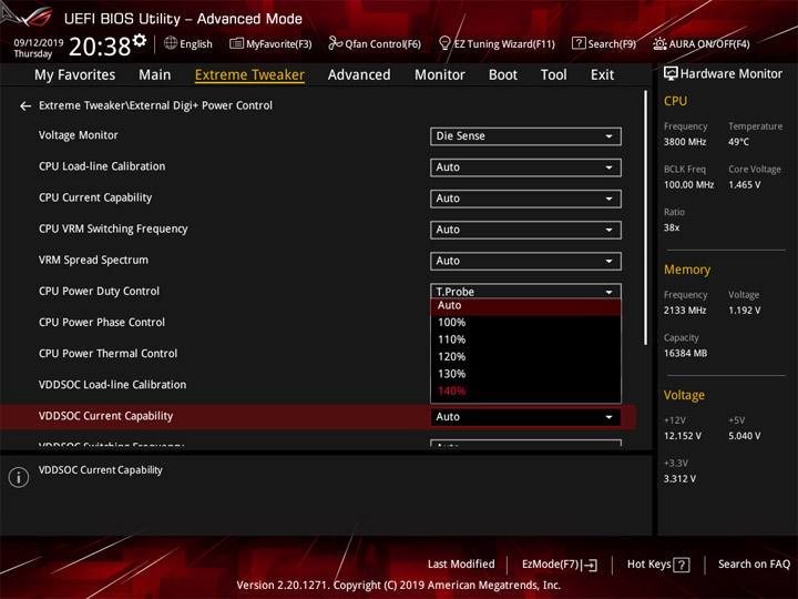 ASUS ROG Crosshair VIII Formula