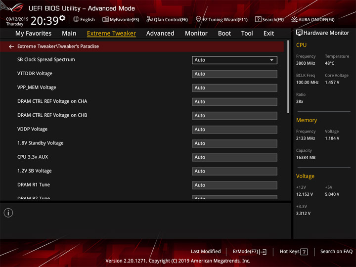 ASUS ROG Crosshair VIII Formula