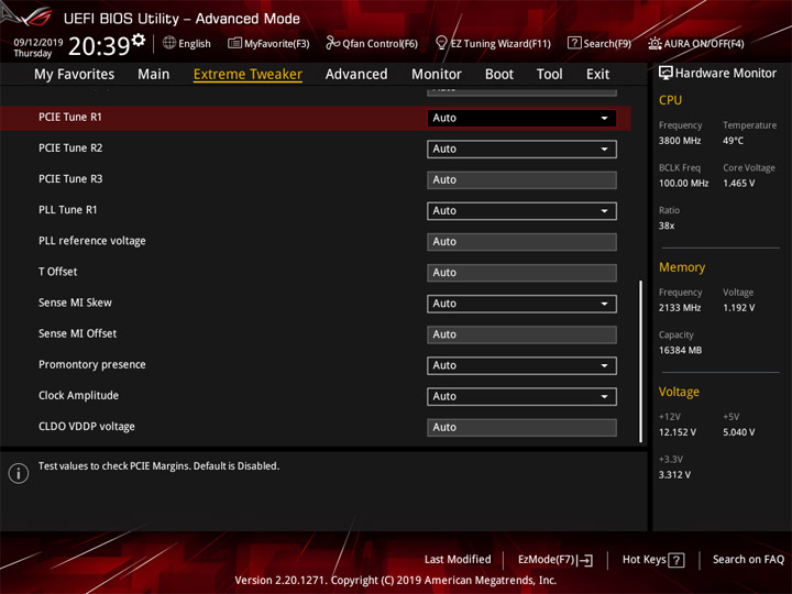 ASUS ROG Crosshair VIII Formula