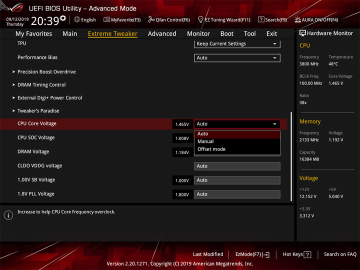 ASUS ROG Crosshair VIII Formula