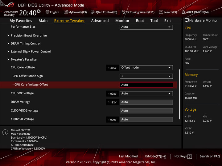 ASUS ROG Crosshair VIII Formula