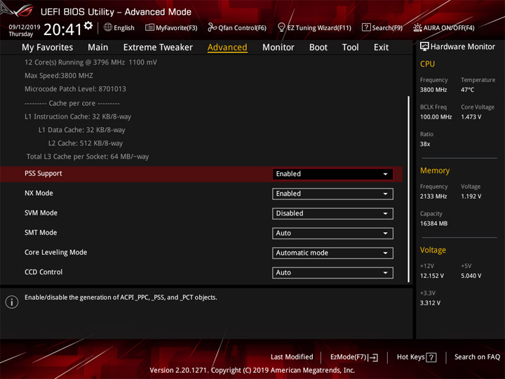 ASUS ROG Crosshair VIII Formula