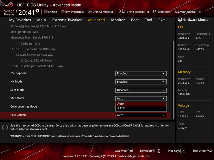 ASUS ROG Crosshair VIII Formula