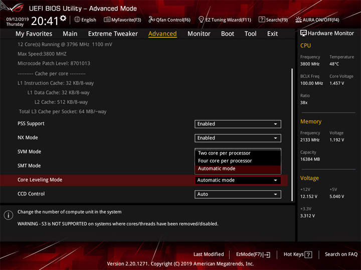 ASUS ROG Crosshair VIII Formula