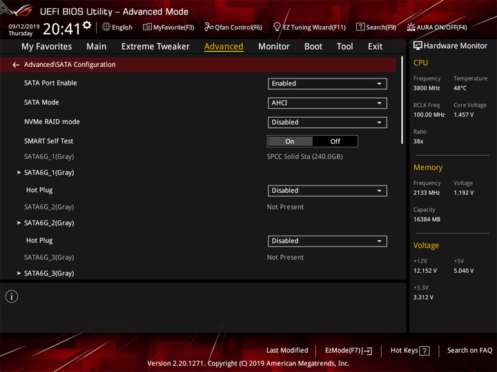 ASUS ROG Crosshair VIII Formula