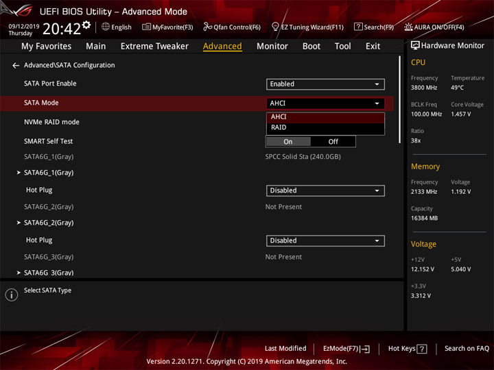 ASUS ROG Crosshair VIII Formula