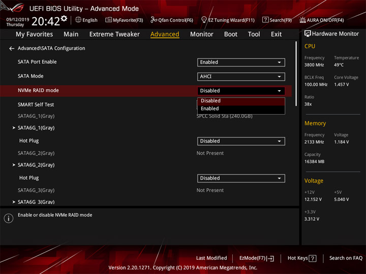 ASUS ROG Crosshair VIII Formula