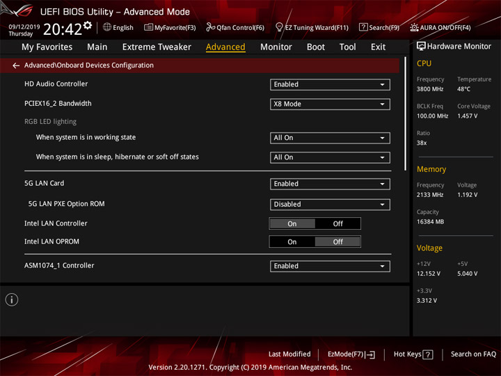 ASUS ROG Crosshair VIII Formula