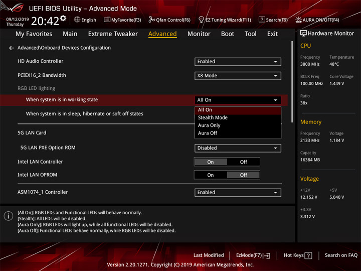 ASUS ROG Crosshair VIII Formula