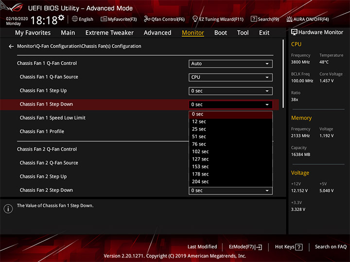 ASUS ROG Crosshair VIII Hero Wi-Fi