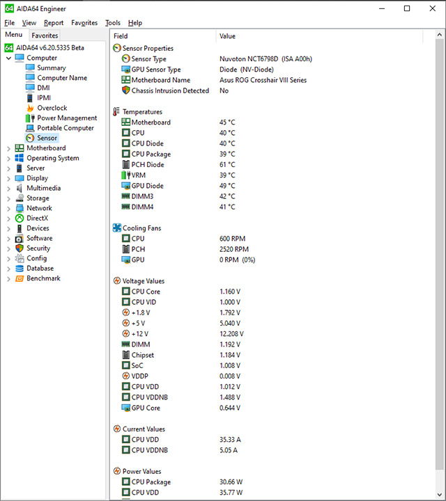 ASUS ROG Crosshair VIII Hero Wi-Fi