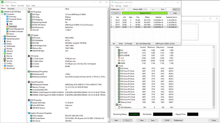 ASUS ROG Crosshair VIII Hero Wi-Fi