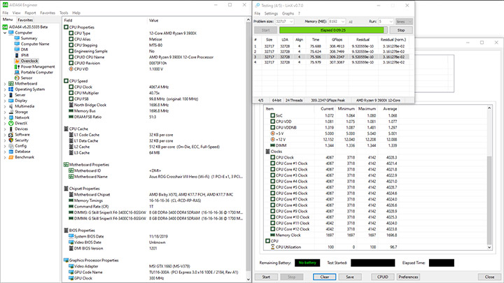 ASUS ROG Crosshair VIII Hero Wi-Fi