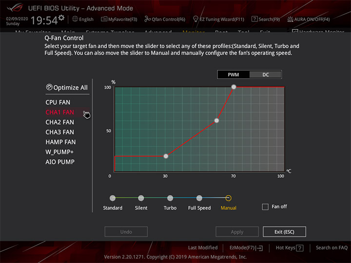 ASUS ROG Crosshair VIII Hero Wi-Fi