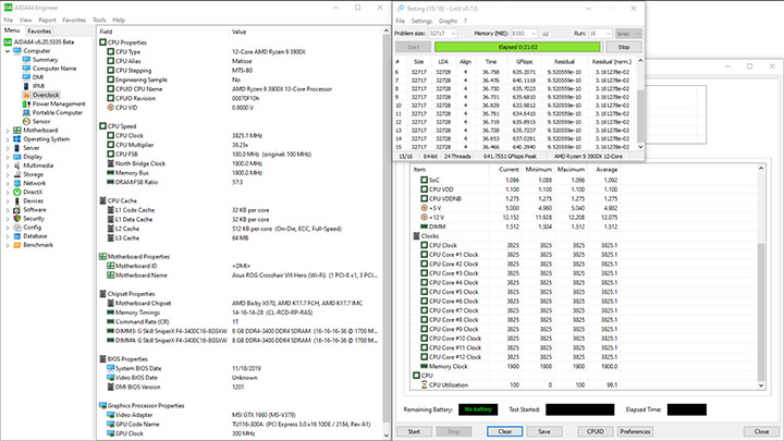 ASUS ROG Crosshair VIII Hero Wi-Fi