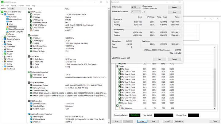 ASUS ROG Crosshair VIII Hero Wi-Fi