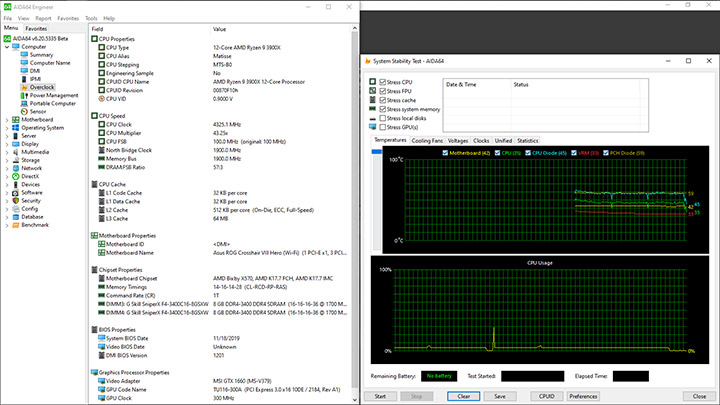 ASUS ROG Crosshair VIII Hero Wi-Fi