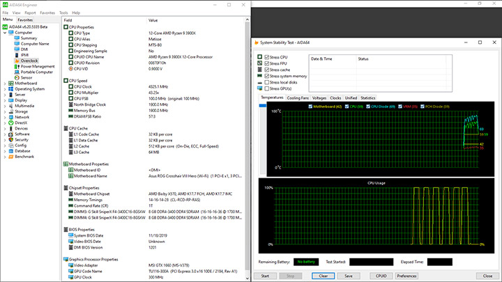 ASUS ROG Crosshair VIII Hero Wi-Fi