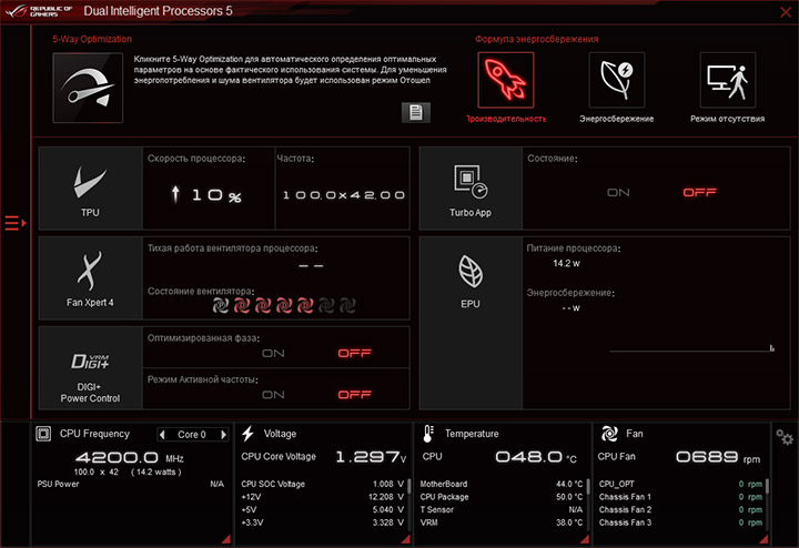 ASUS ROG Crosshair VIII Hero Wi-Fi