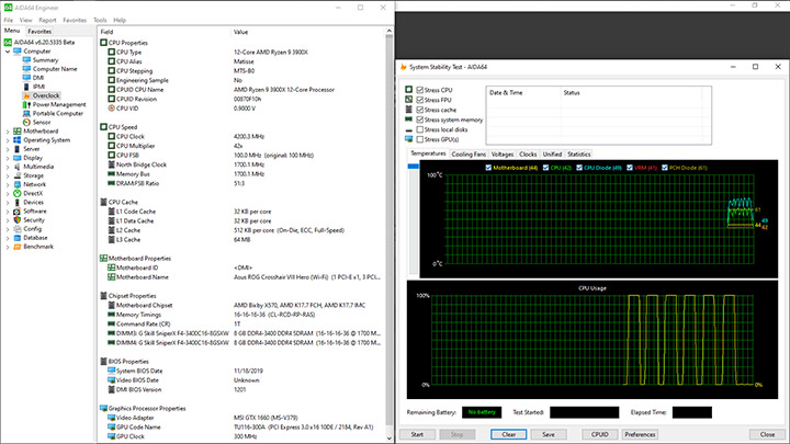 ASUS ROG Crosshair VIII Hero Wi-Fi