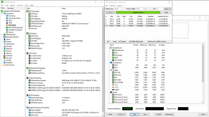 ASUS ROG Crosshair VIII Hero Wi-Fi