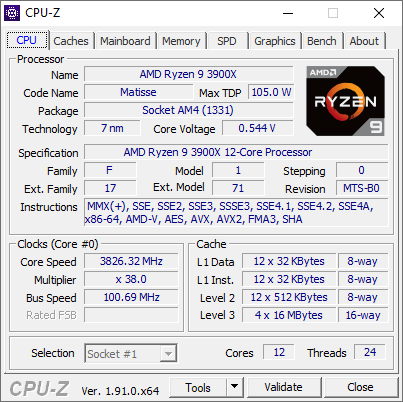 ASUS ROG Crosshair VIII Hero Wi-Fi