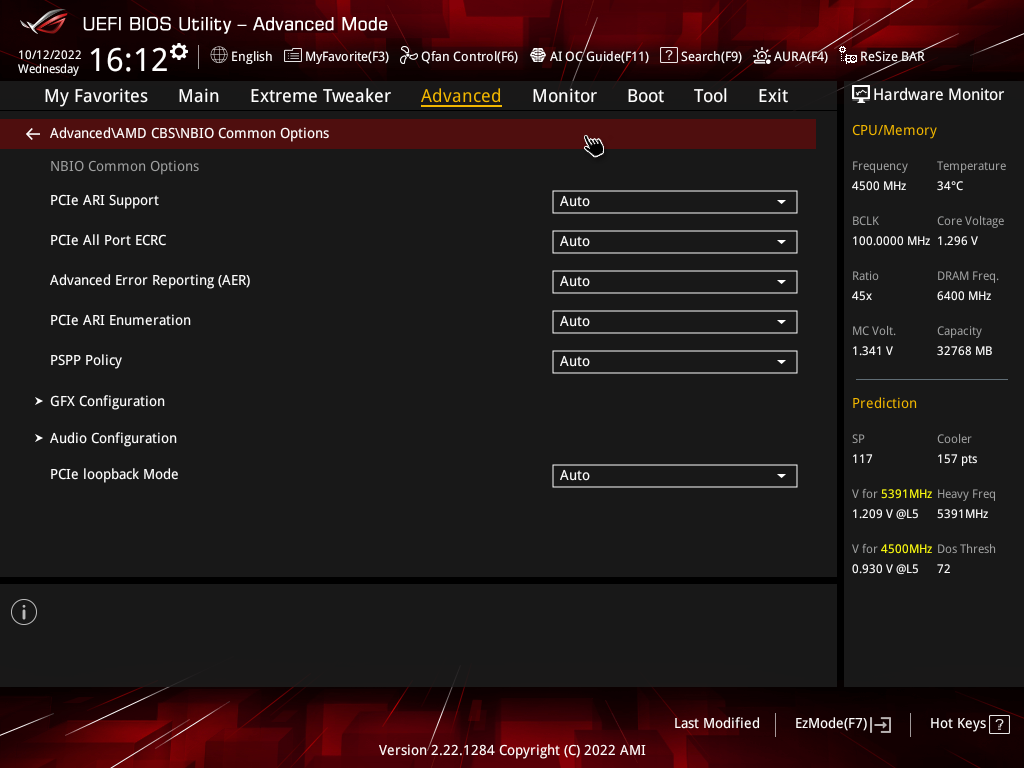 ASUS ROG Crosshair X670E Gene