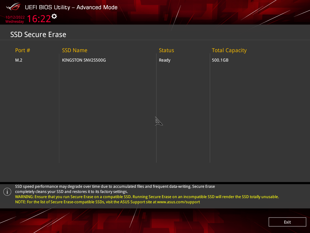 ASUS ROG Crosshair X670E Gene