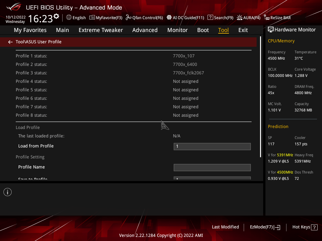 ASUS ROG Crosshair X670E Gene